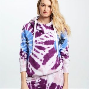 NSF for SoulCycle Tie Dyed Hoodie 100% Cotton Exclusive Collab S